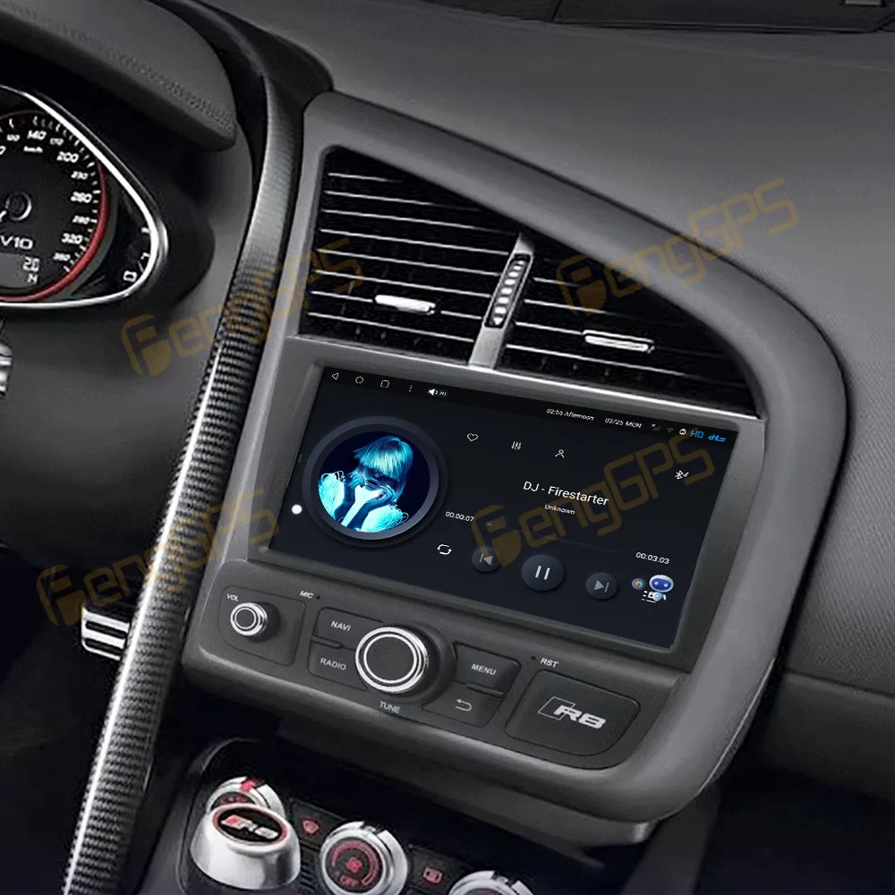 

Car Accessories Radio For Audi R8 2007-2015 Android Auto GPS Navigation Multimedia Stereo Receiver Head Unit Offline Maps