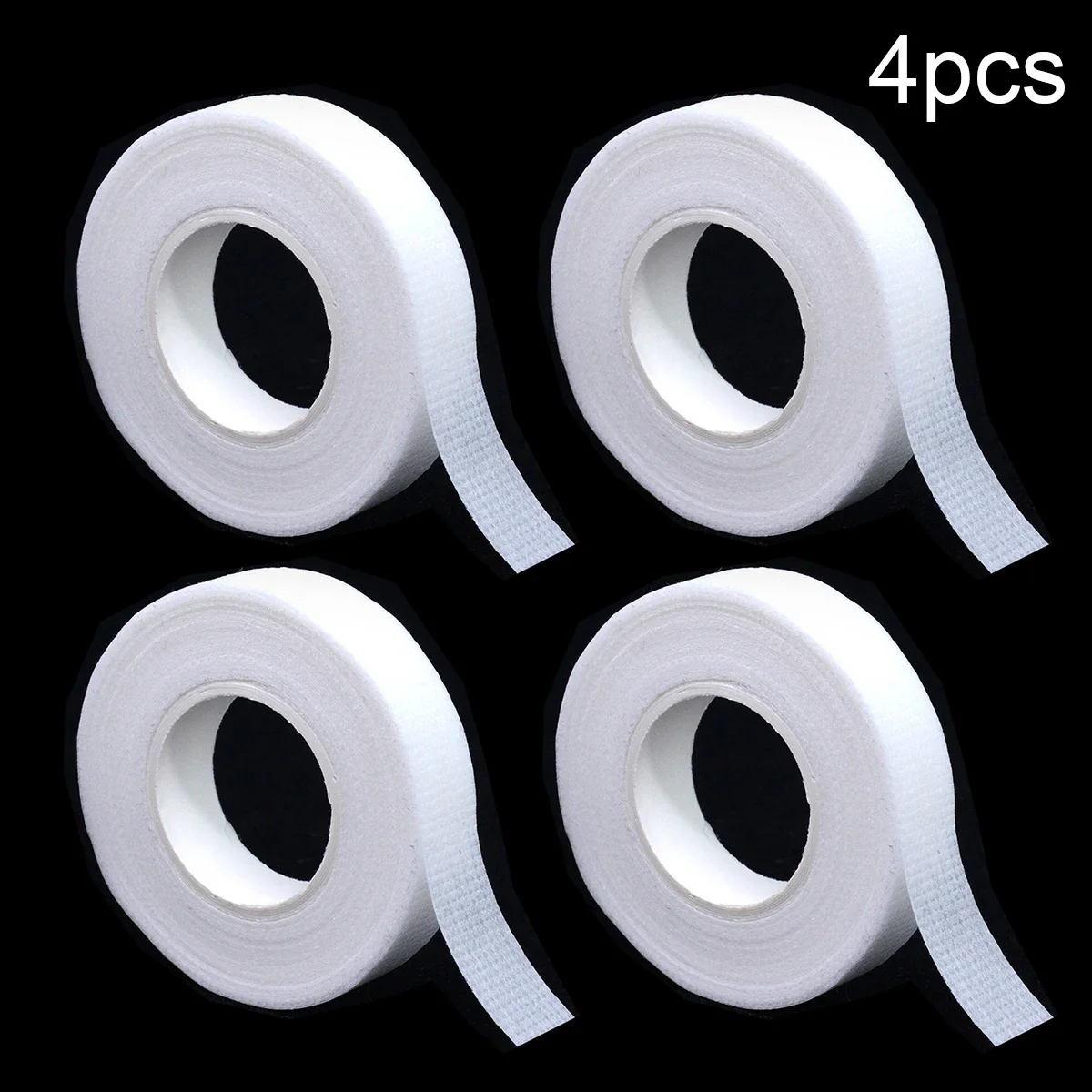 4 Teile/los Wimpern Verlängerung Band Atmungsaktive Medizinische Vlies Klebeband Wimpern Patch Bänder Cutter Schneiden Werkzeug – Detail 4