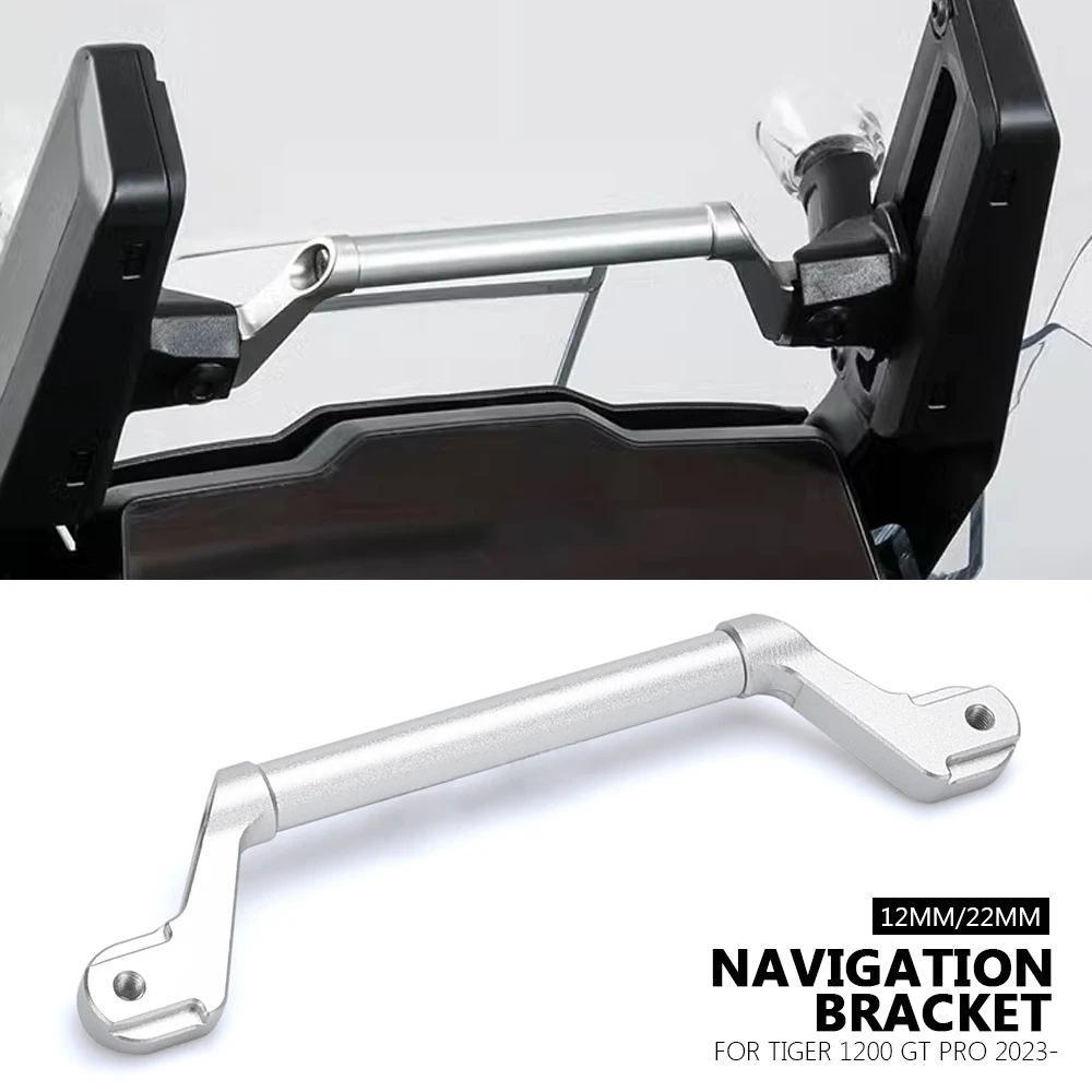 

Navigation Stand Holder Phone Mobile Phone GPS Bar Bracket Support For TIGER 1200 TIGER1200 Tiger 1200 Tiger1200 GT PRO 2023-