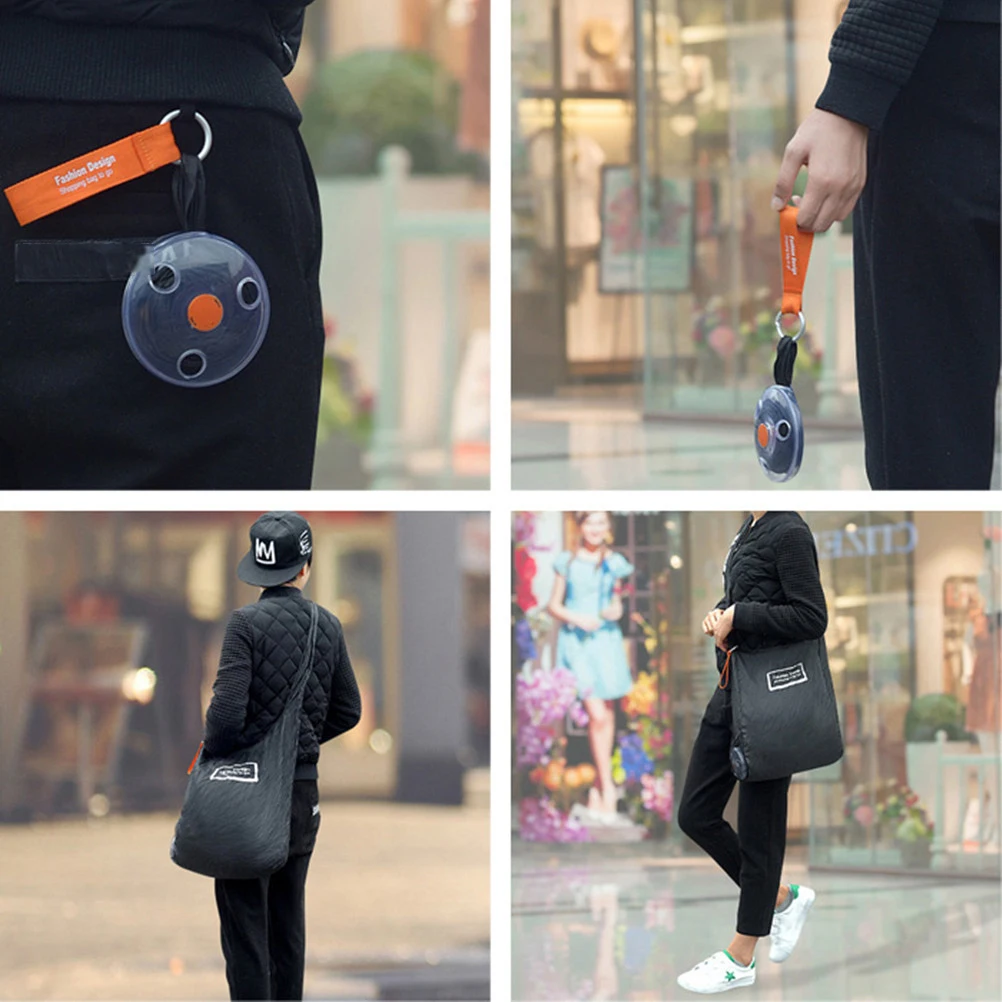 

3pcs Reusable Shopping Bag Foldable Lightweight ganizer Grocery Tote Storage Cross Body Bag Portable Premium Material