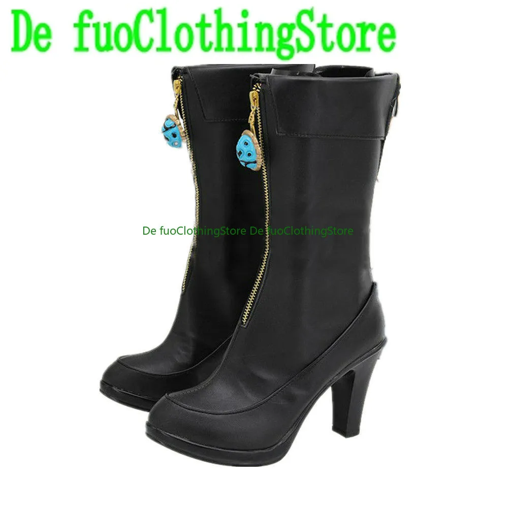 

Обувь для косплея Джорно Джованна из Bizarre Adventure, ботинки для игр, Рождества, аниме, Хэллоуина, магазин обуви DefuoClothing