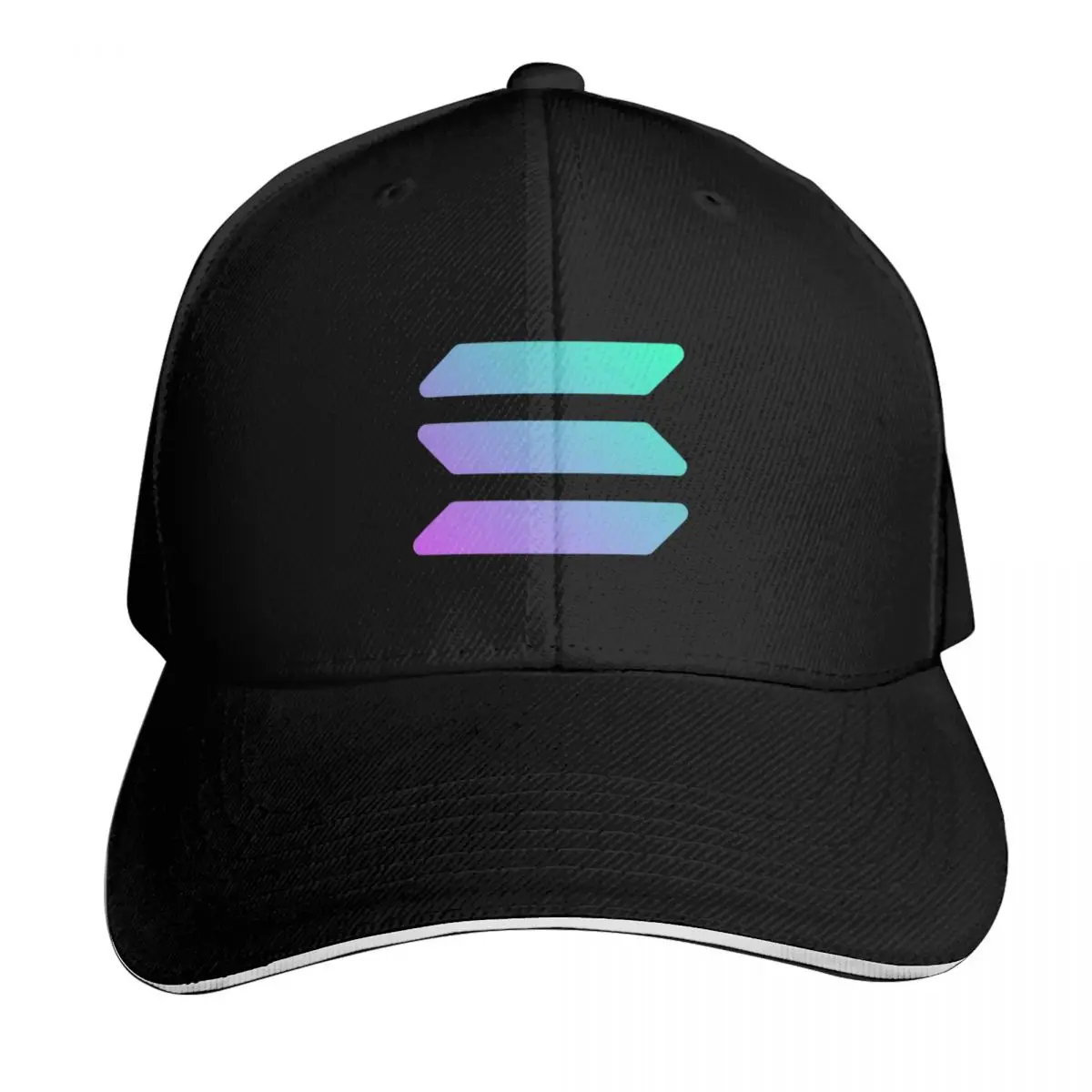 Solana cryptocurrency - Solana SOL Baseball Cap Hat Beach Horse Hat Beach Beach Outing Elegant Women's Hats Men's
