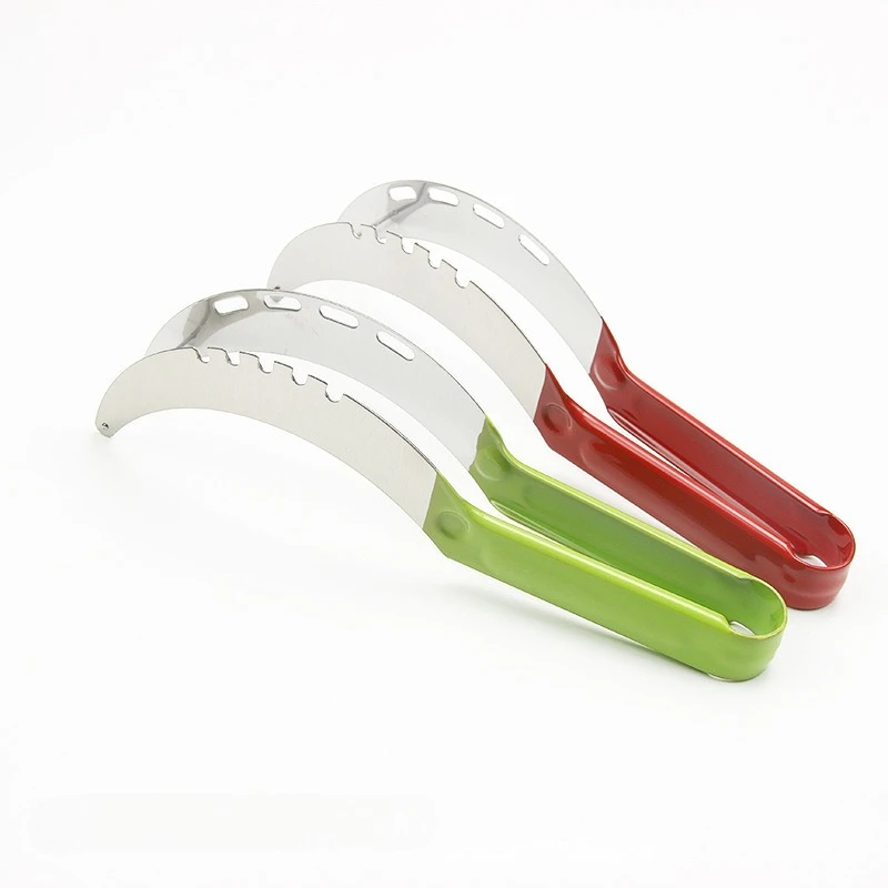 

Stainless Steel Multi-Functional Watermelon Slicer - Creative Kitchen Tool for Easy Cutting and Splitting