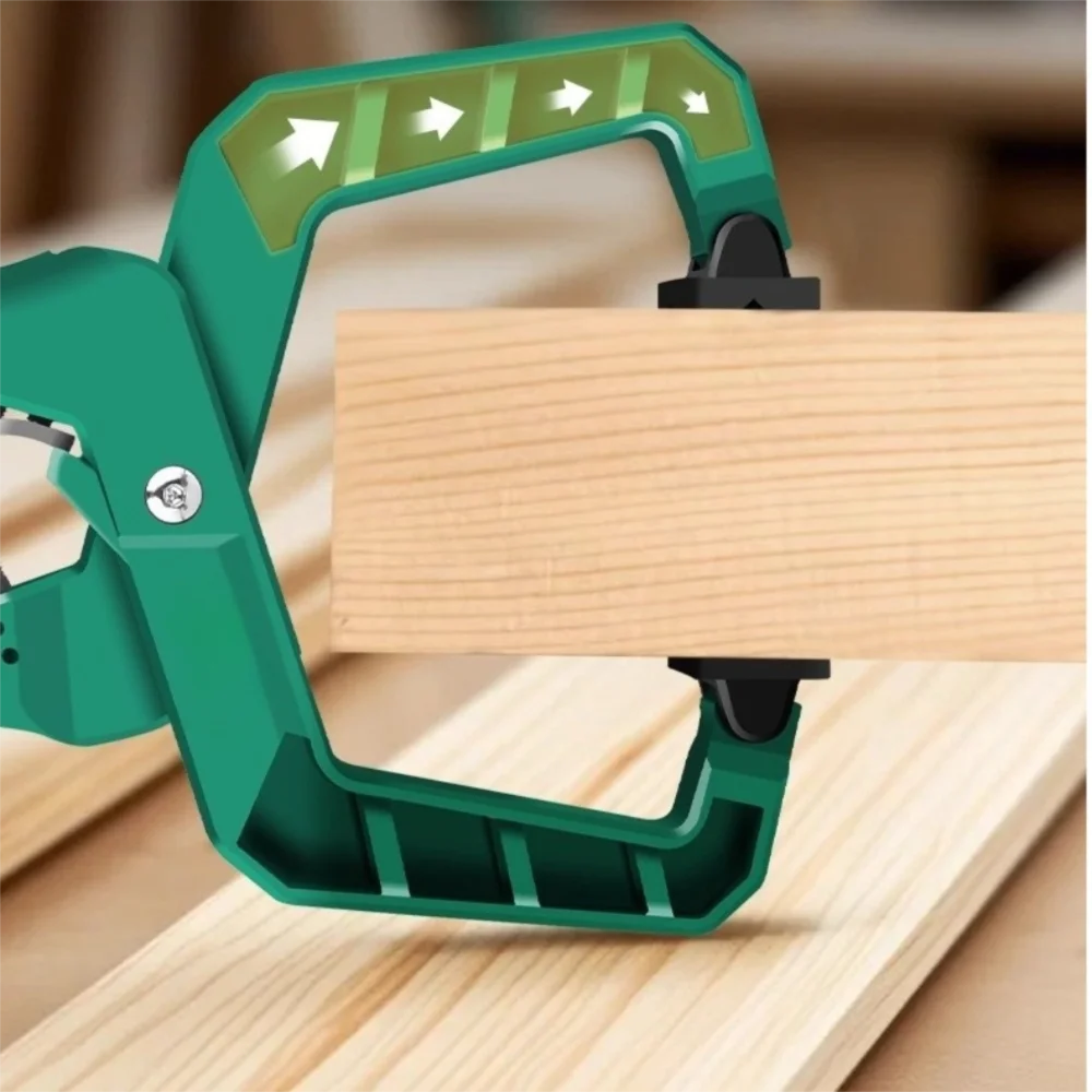 便利なプラスチック製クイッククランプ スプリングクランプ 多 - Woodworking Workshop のレビューと価格