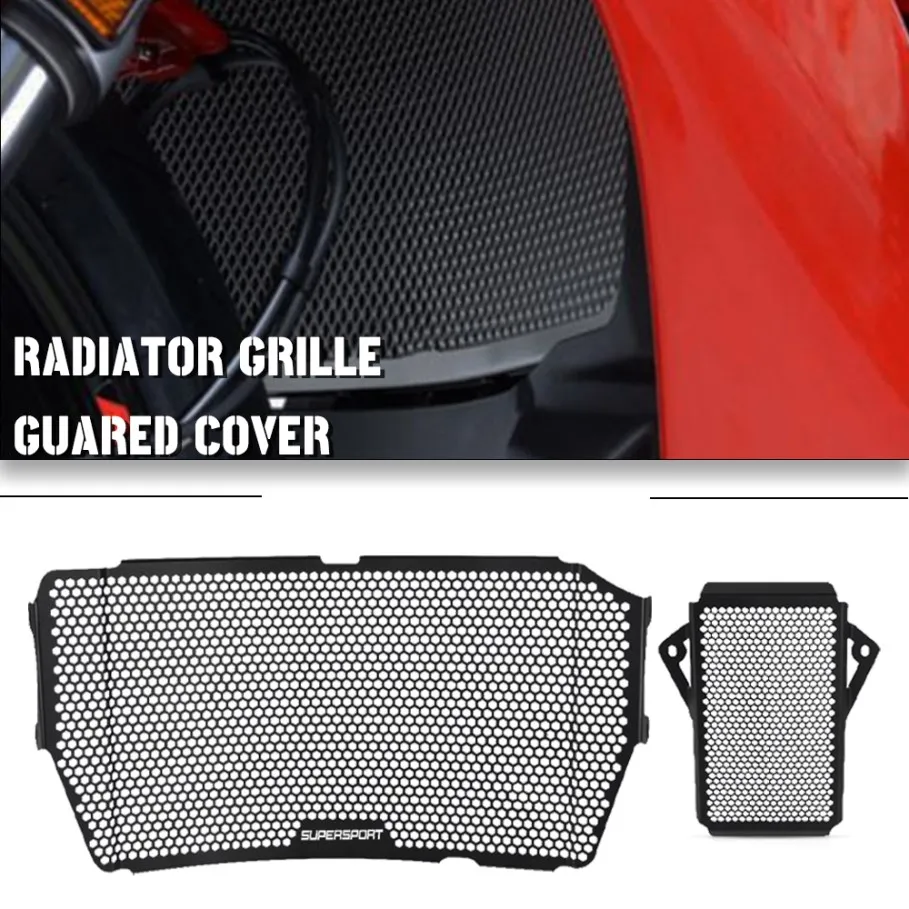 

2024 Radiator Guard Protector Cover SUPERSPORT 939/939S Supersport/ S 2017~2021 2018 FOR DUCATI SuperSport 950/S 2021~2023 2022