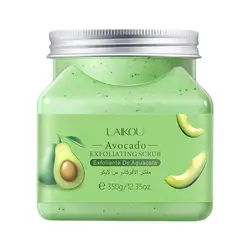 Avocado Facial Scrub Facial Care Scrub For Face Polish Mild Scrub Facial Exfoliator Festival Skin Care Gifts For Women & Men