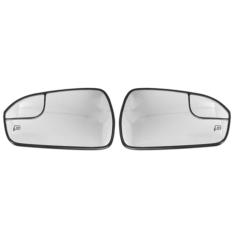 Car Reversing Mirror Reflector With Heating For Ford 13-19 Fusion Spare Parts Accessories Parts DS7Z-17K707-B DS7Z-17K707-F