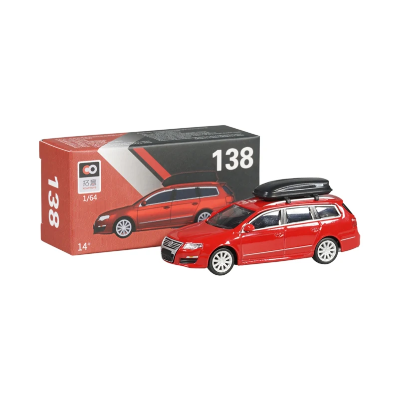 

1:64 Scale R36 Travel Wagon Alloy Car Model Metal Diecast Vehicle Toy For Collectible Gift Collection Souvenir Display