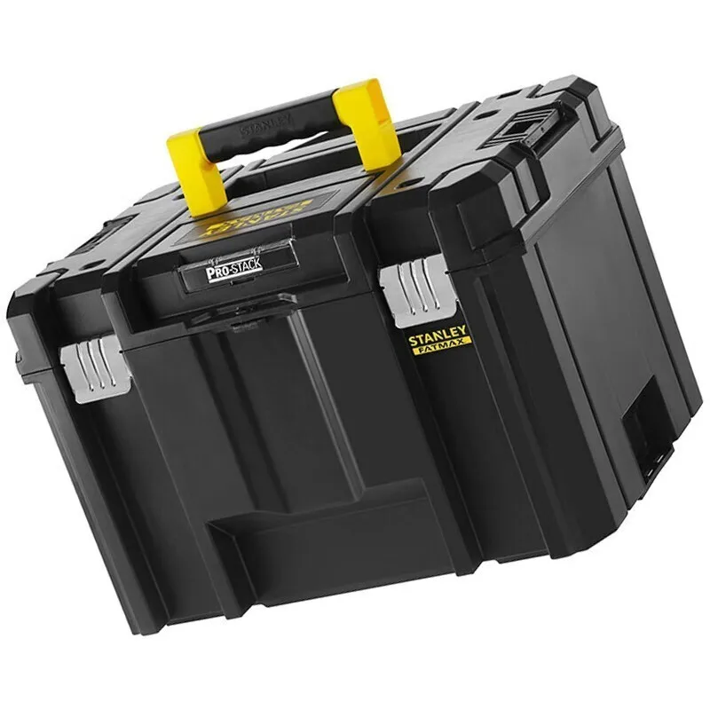 Stanley FMST1-71971 PRO-STACK Series Ultra Deep Toolbox Multifunctional Tool Box Storage Box.