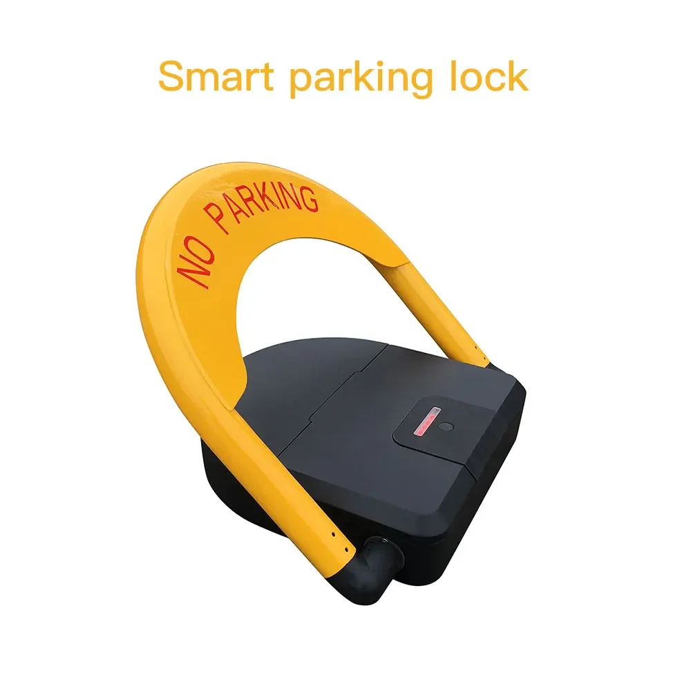 OMNI App Remote Control Smart Keyless Anti Thief Shared Auto Parking System Parking Lock Wireless BLE Car Solar Parking Lock