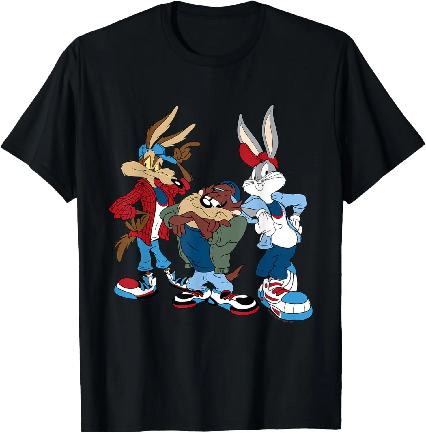 

Looney Tunes Wiley, Bugs, Taz T-Shirt