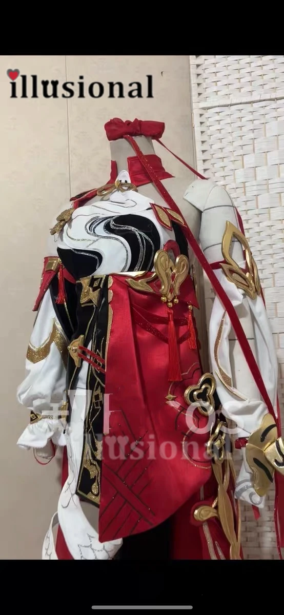 

Костюм для косплея Кьяны Касланы из игры «Иллюзия» (Houkai Impact 3rd), женское платье для Хэллоуина, индивидуальный пошив