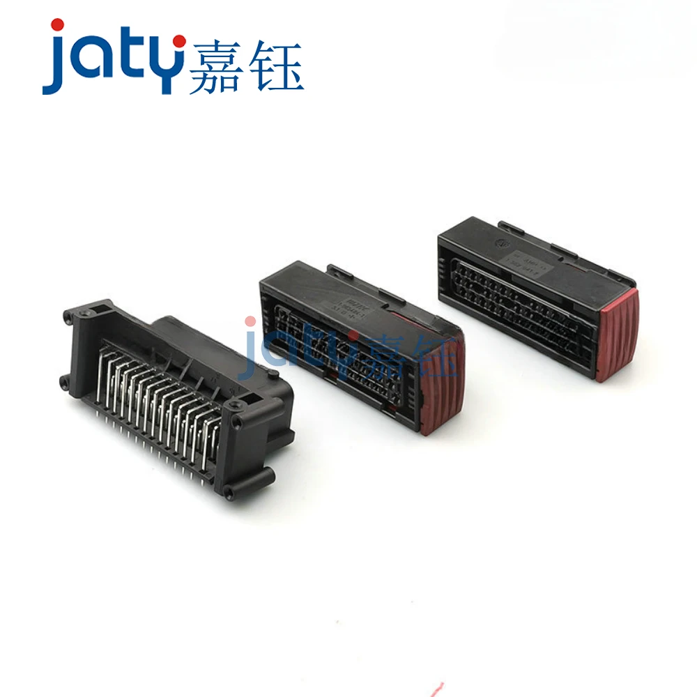 

1set 42P Composite Automotive Insert 1-963449-2 TE/AMP Automotive Connectors 1-967281-1/1-967280-1