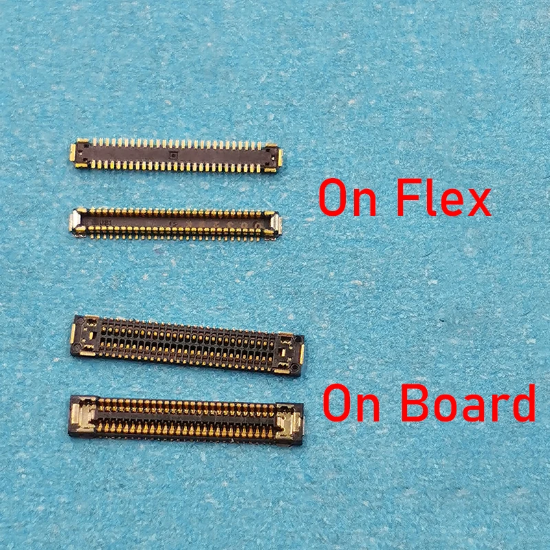 2pcs 54pin USB-Ladegerät FPC-Anschluss Ladeans chluss an Bord für Samsung Galaxy Note 20 Ultra/Note 10/20/S20/S20 Plus/S20 Ultra