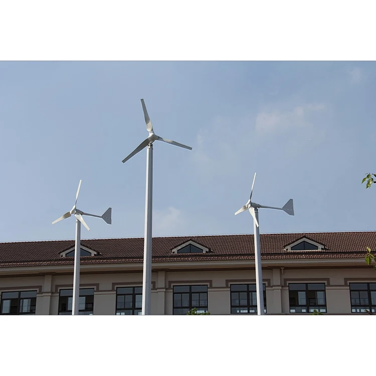 48v/96v Full System Horizontal Wind Turbine Wind Turbine System Wind Turbine 2000w