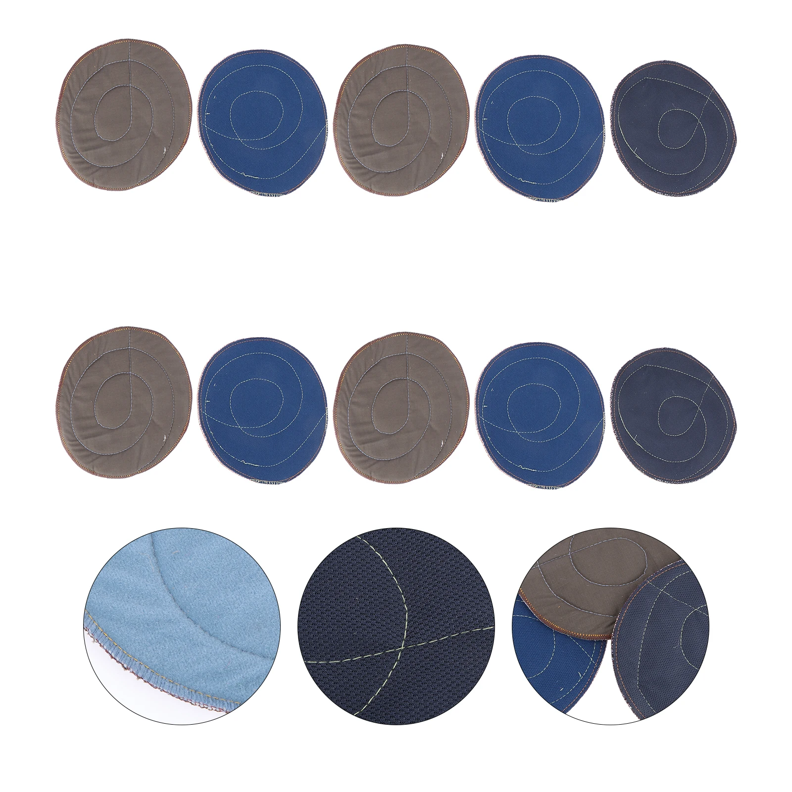 

10Pcs Pigeon Nest Pad Durable Handy Long Time Use Reusable Dry Breathable Lightweight Improve Young Pigeons Survival Rate Black