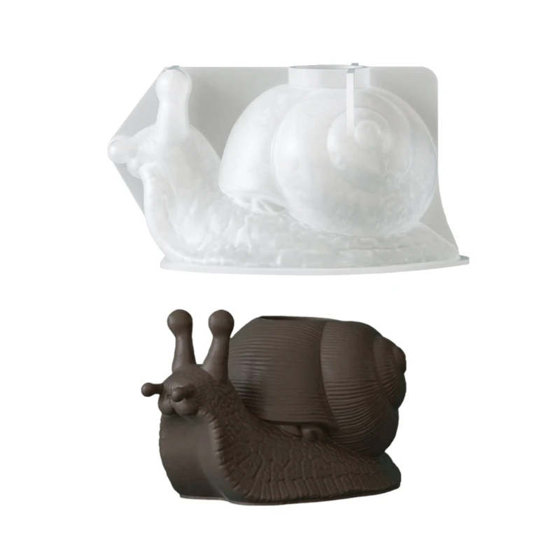 195C Silicone Snail Base Mold Suitable for Crafting and Special Occasion