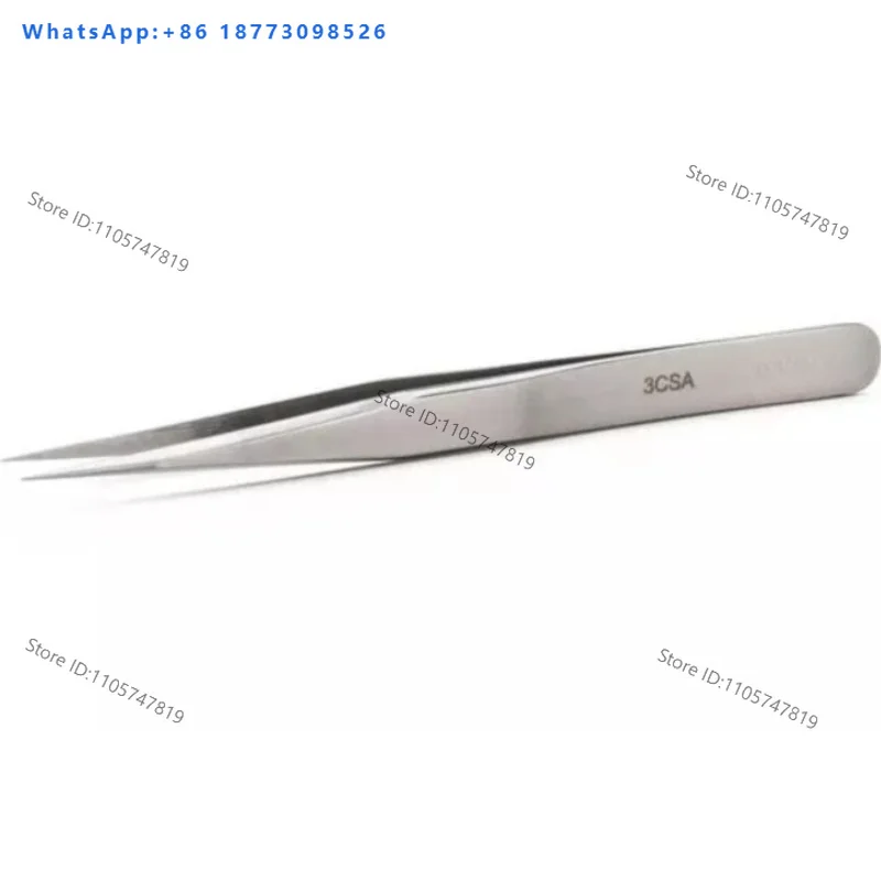 (1PCS) 0.25mm pointed slender microelectronic small part gripping forceps