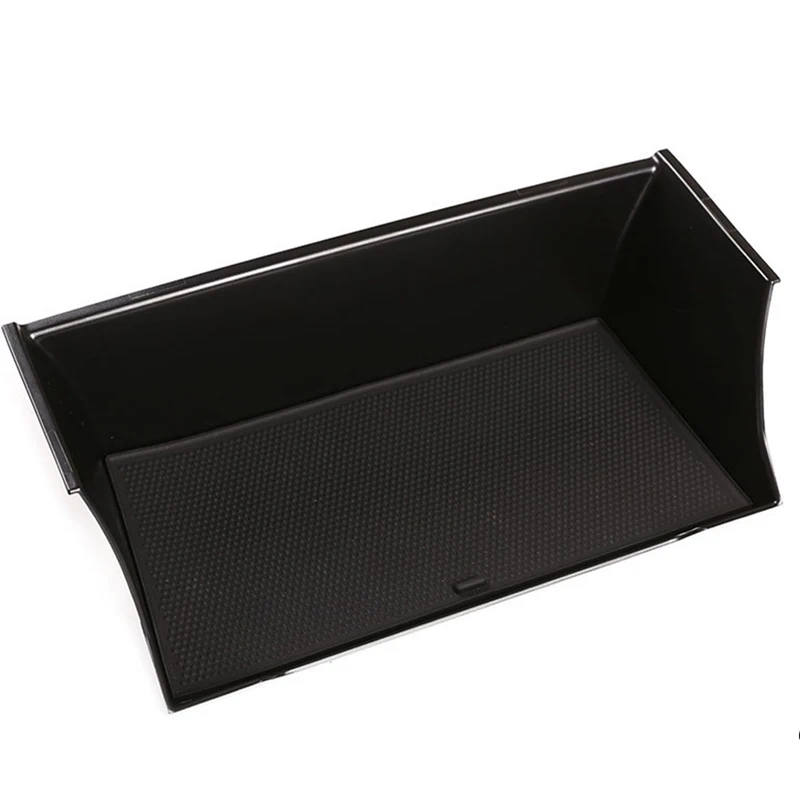 صندوق تخزين مركزي أسود للسيارة ، اكسسوارات السيارات ، صندوق هاتف ، ABS ، لاند روفر ديفيندر 90 ، 110 ، 2020 ، 2021 ، 2022 ، 2023 ، 2024