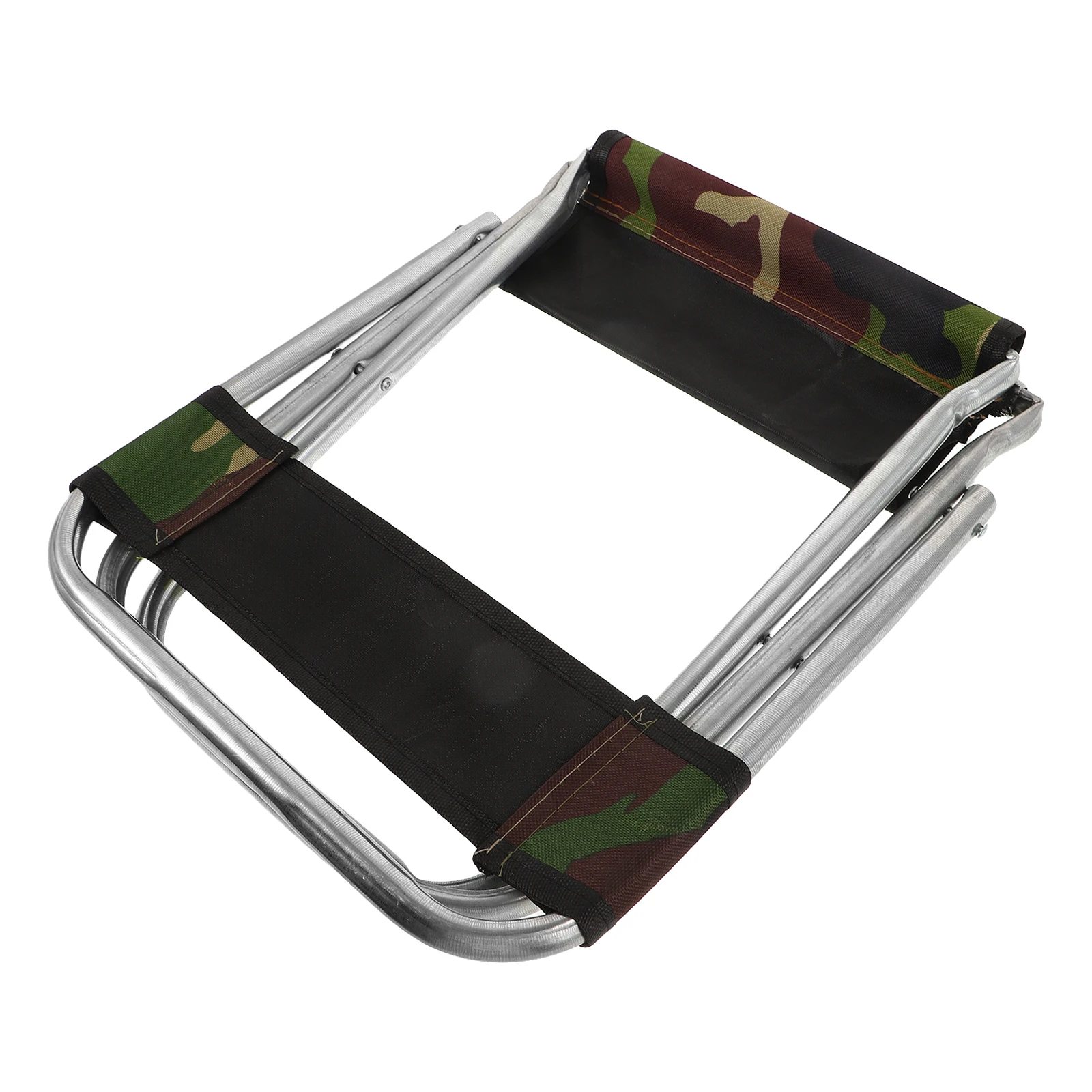 

Portable Folding Stool Chair for Outdoor Fishing Camping Small Light Weight Easy to Carry Store Car Garden Balcony Durable Gift