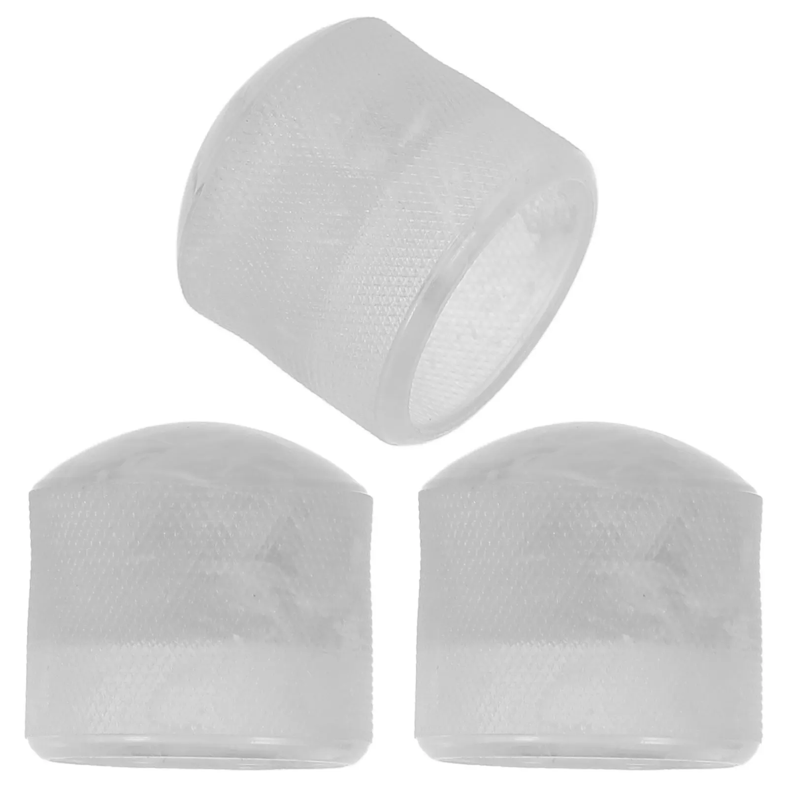

1 set White Potentiometer Knob Caps for Electric Guitar Bass Volume Tone Control Instrument Accessories Durable