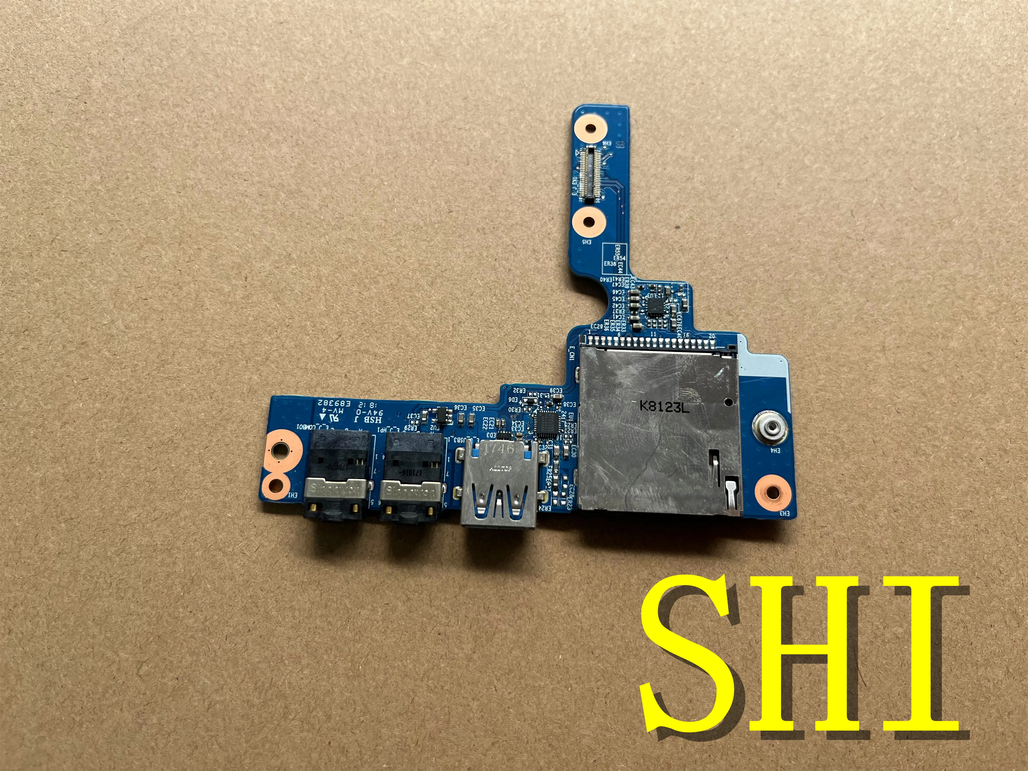 Imagem -03 - Original Usado para Blue Sky P950 P95ev Audio Board Painel Usb sd Board 671-p95ev-d02