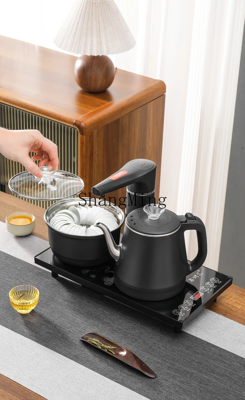 SM automatic induction cooker, kettle for making tea, embedded tea table pumping machine