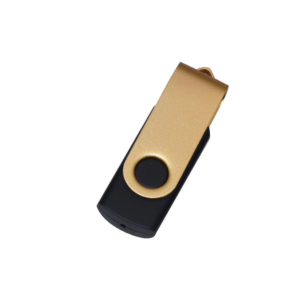 USB 32GB Flash Drive 16GB Memory Stick Metal Jump Drive Swivel Pendrive Portable 64 128 GB Cle USB 2.0 Pen Drives