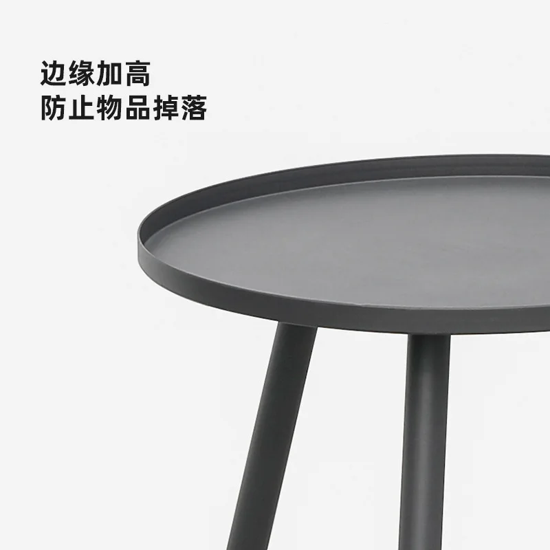 야외 테이블과 의자, 조합 커피숍 팔걸이, 레저 의자, 3종 세트, 가정용 발코니 식탁 의자