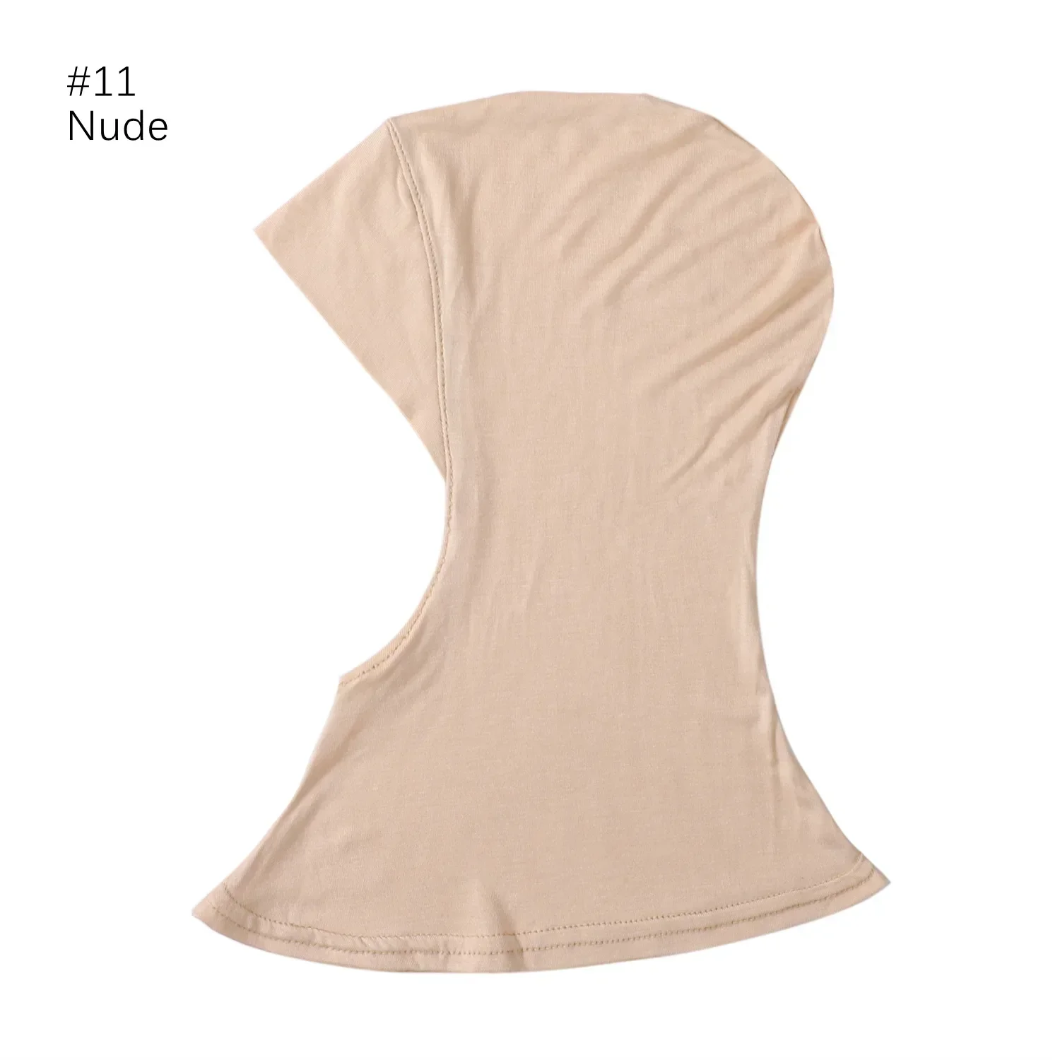 Écharpe de Sauna Modal pour Femme Musulmane, Turban Doux et artificiel astique, Chapeau Solide, Hijab de Ramadan, Bonnet d'Enveloppement, Nouvelle Mode