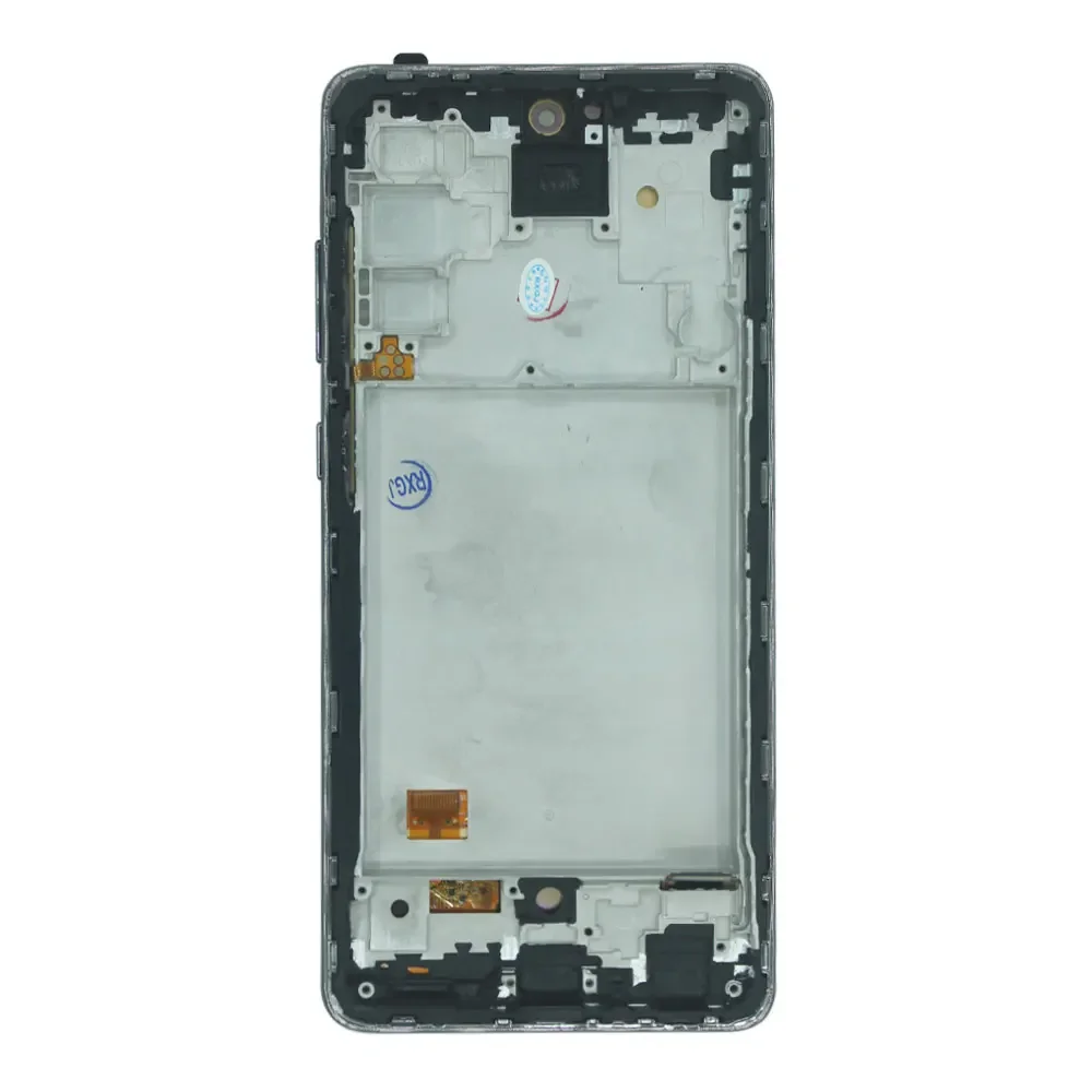 New AMOLED for Samsung Galaxy A72 4G A725F LCD Display Touch Screen Digitizer Assembly Replacement for Samsung A72 A725F LCD