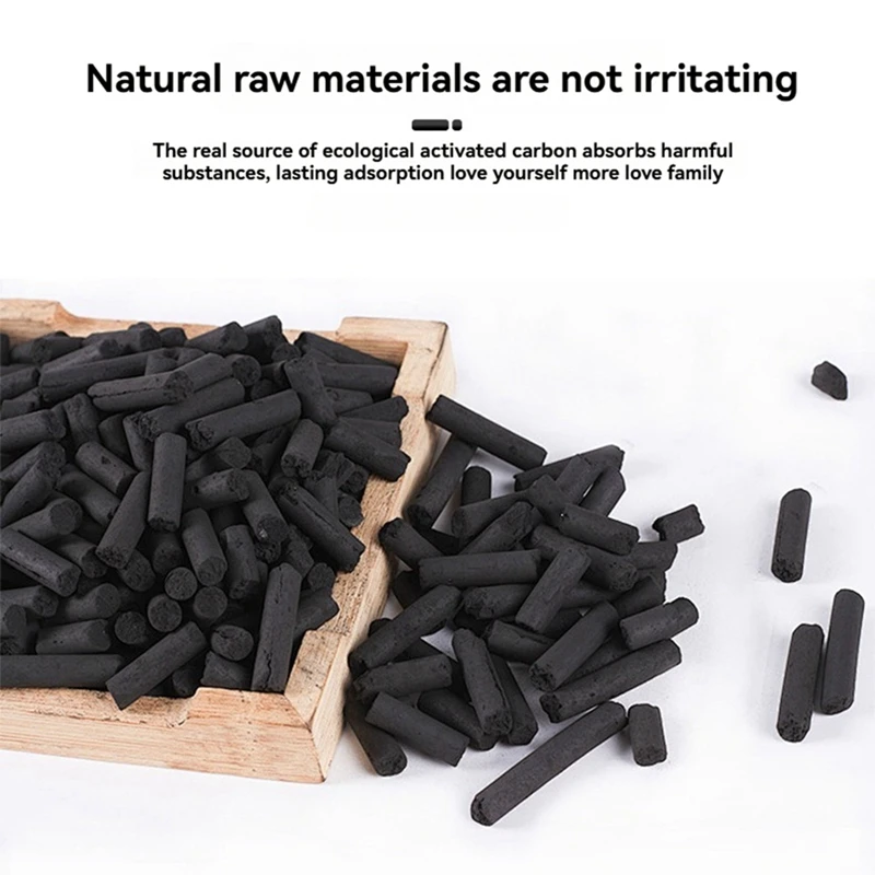 AB43-2Pcs filtro de ar de carbono ativado para bambu lab x1 x1c p1p p1s peças de impressora 3d filtro purificador de ar substituível