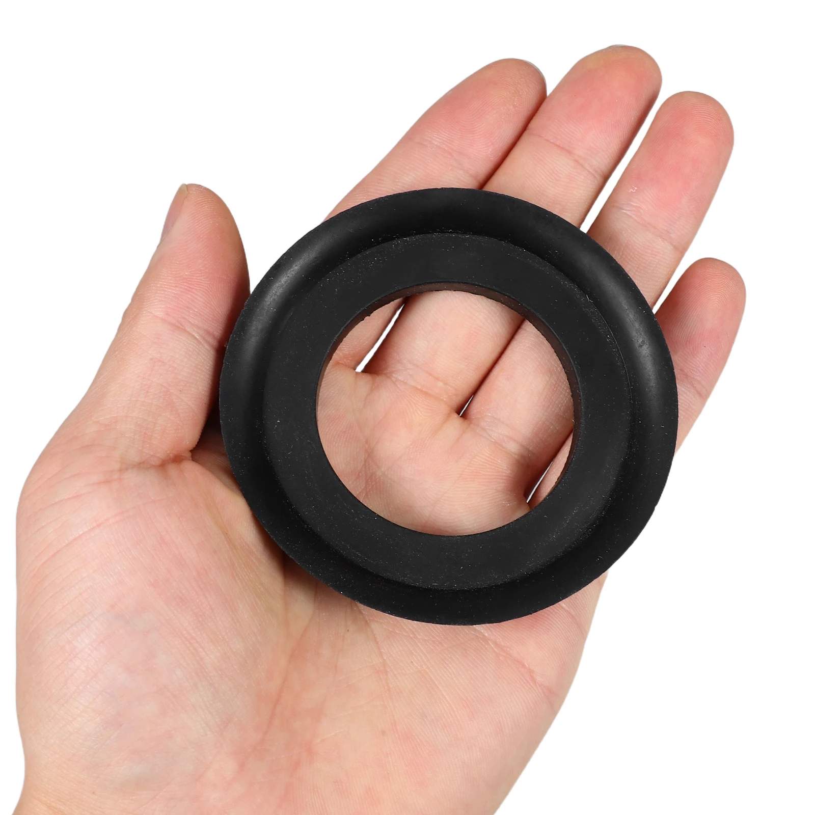 

2 Pcs Urinal Seal Ring Leakproof Rubber Sealing Gasket Pad for Black Drain Flange