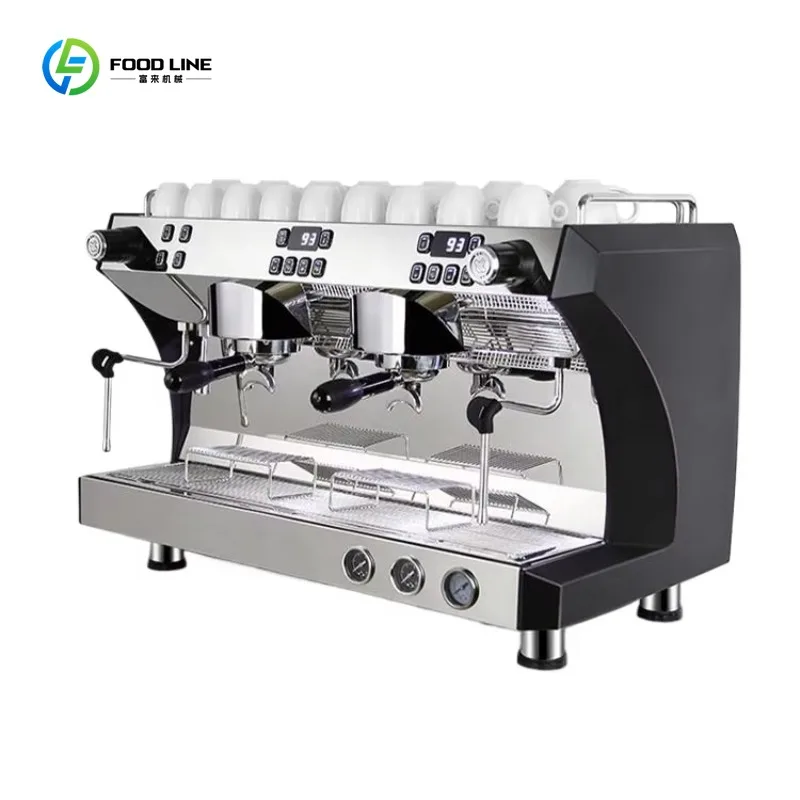Automatic Programmable Espresso Machine Stainless for Home Hotel RV Commercial Barista Use Custom