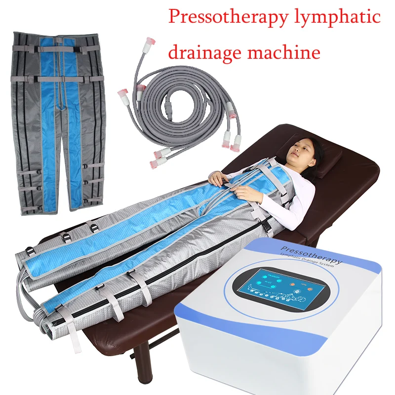 Popular Professional infrared pressotherapy air pressure massage lymphatic drainage machine body slimming suit therapy