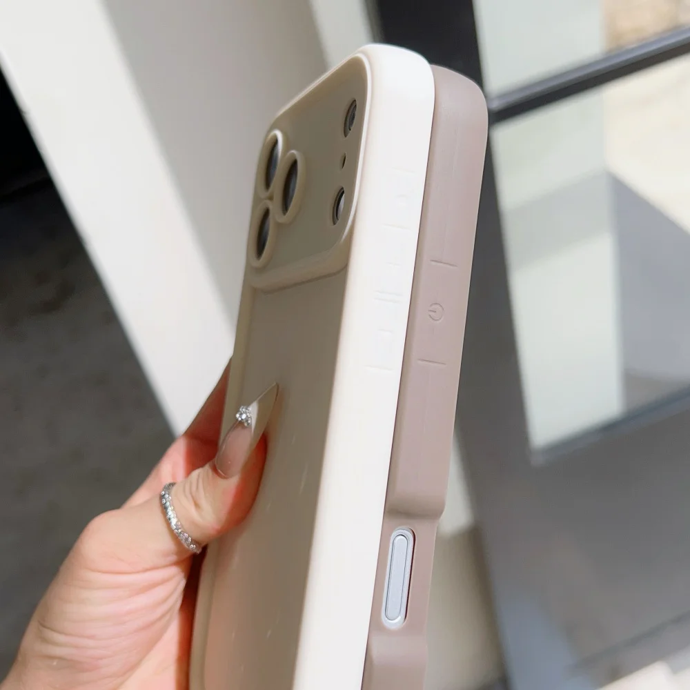 Umhängeband-Gehäuse aus geflochtenem Kabel und Flüssigsilikon für iPhone 18 16 17 Pro Max 15 14 13 12 11 XR XS 8 Plus mit Halskettenriemen – Detail 9