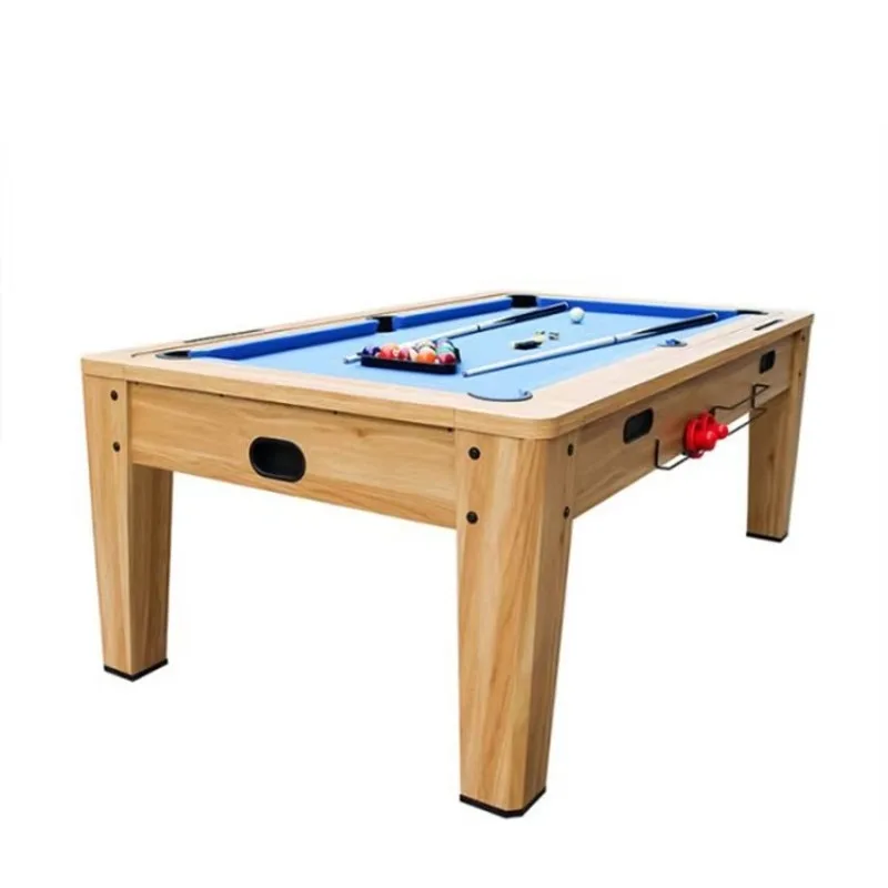 

New 8 '4 in 1 pool with pool air hockey tennis and dining table