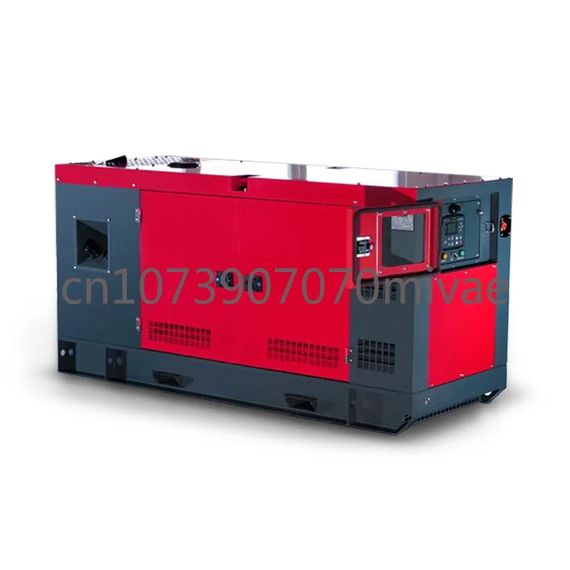 Professional Use of Electric Diesel Generators Diesel Generator Sets DG Sets with Sound Insulation · Muffler Backup Power Supply