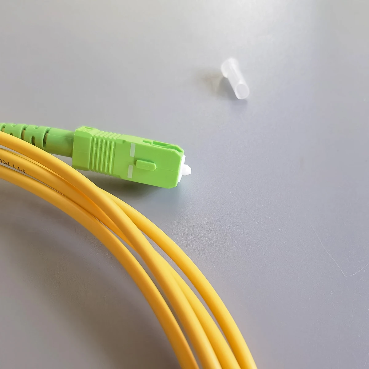 10 قطعة SC/APC-SC/UPC 2 متر 9/125μm داخلي FTTH تمديد كابل البسيط تحويل التصحيح الحبل كابل الألياف Optique عرض خاص