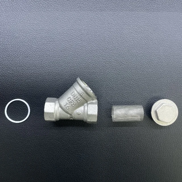 DN15 professional filter Y type water filter