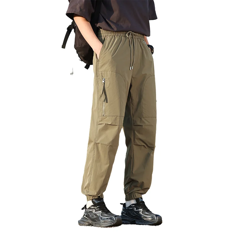 

Мужские модные брюки-карго для весны и лета, в горном стиле, для активного отдыха, походов, бега, универсальные для приключений, кемпинга и альпинизма