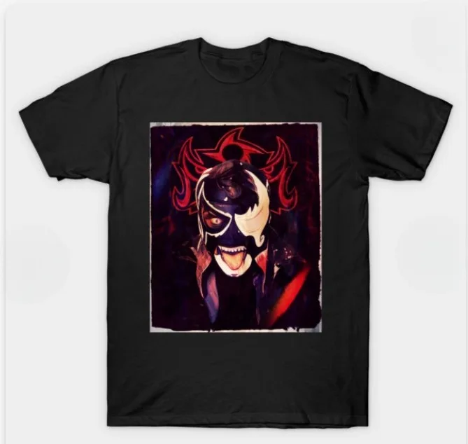 Penta El Zero Miedo Merch  Tee T-shirt Merch Men Short Sleeve Tee Unisex Tops Clothes Causal Female Y2K Tops
