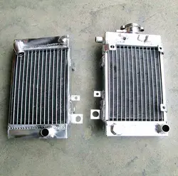 For 2000-2006 Honda Transalp 650 XL650V XL 650 V Aluminum Radiator Cooler Cooling Coolant 2000 2001 2002 2003 2004 2006