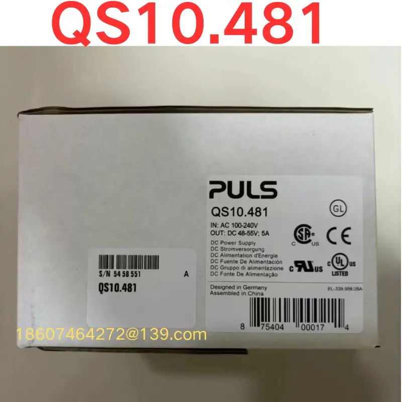 

brand-new Switching power supply QS10.481