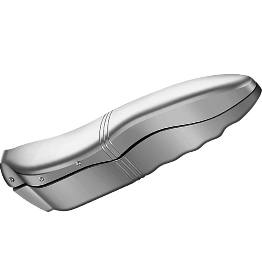 

Garlic Press Manual Crusher Tool Rustproof Aluminum Alloy Kitchen Gadget Veggie Utensil Home Cooking Aid Slicer Mincer
