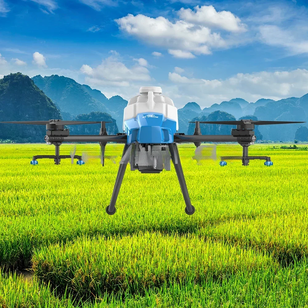 автоматизация Дрон для сельскохозяйственной культуры Дрон для сельскохозяйственной фермы Дрон для сельского хозяйства Распылительный дрон