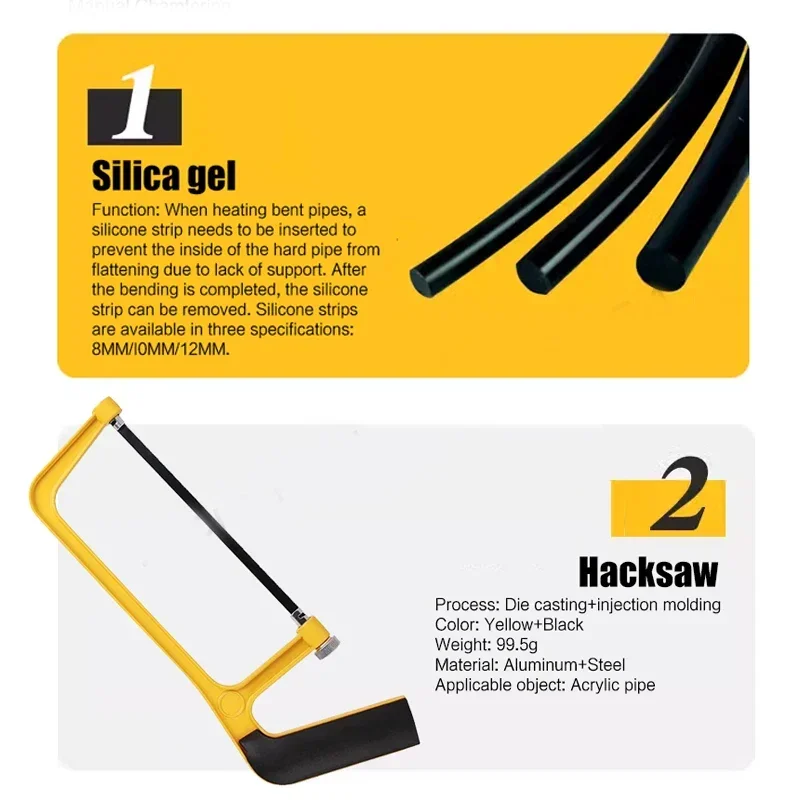 

FreezeMod 12/14/16 мм дополнительный компьютерный набор режущих инструментов с водяным охлаждением, Бендер для акриловых/PETG жестких труб, внешний диаметр