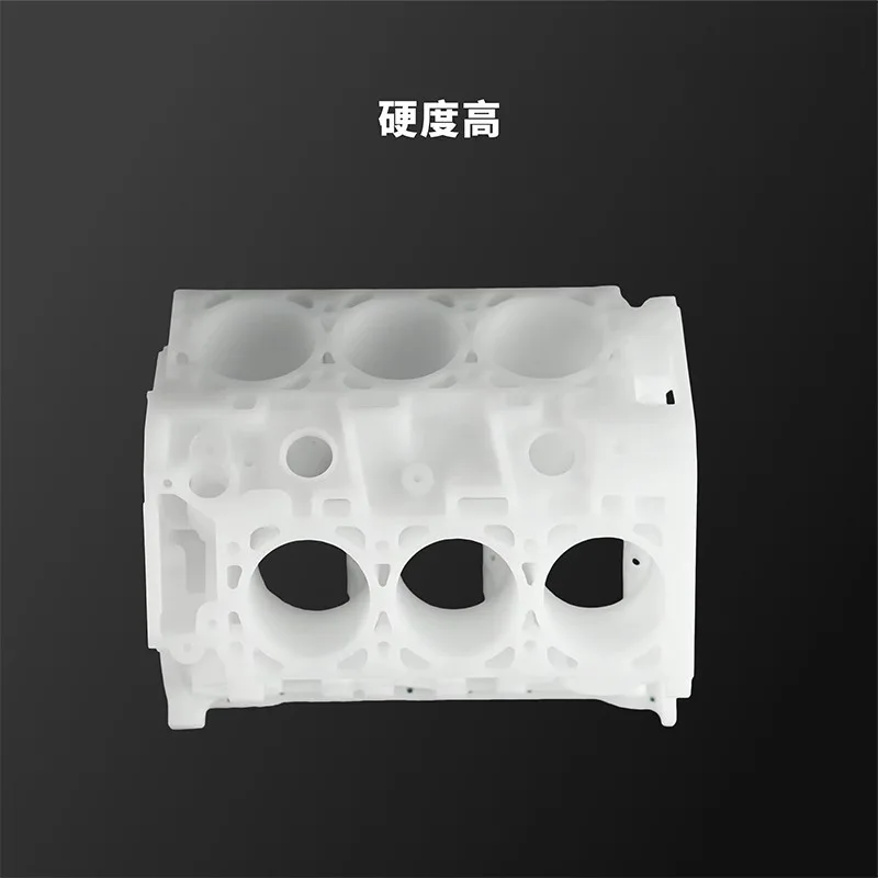 355Nm high temperature resistant resin white industrial grade SLA light curable resin 3d printer photosensitive resin consumable