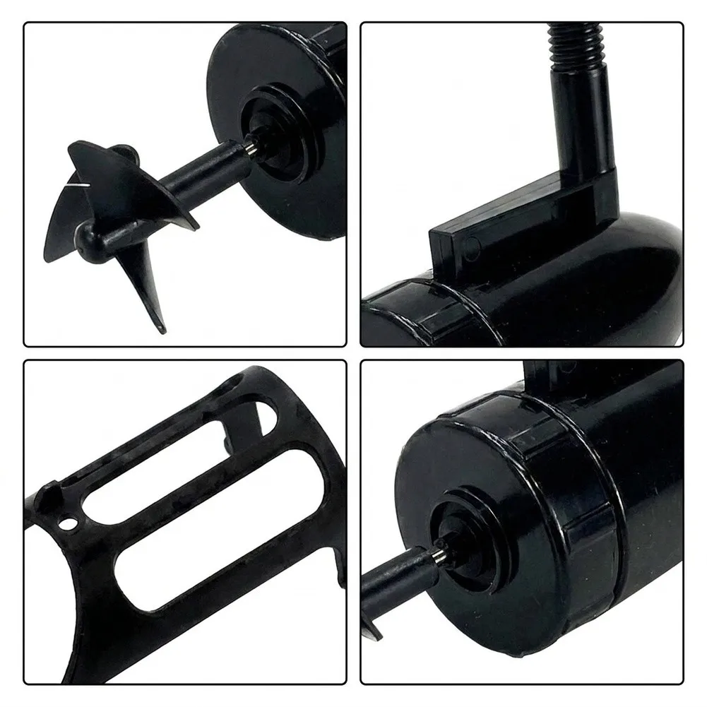 Motor Kit Compatible with For Flytec 2011-5 Bait Boat 2 Motors 2 Propeller Guards Black ABS 9.3x4.6x4.3cm Guard