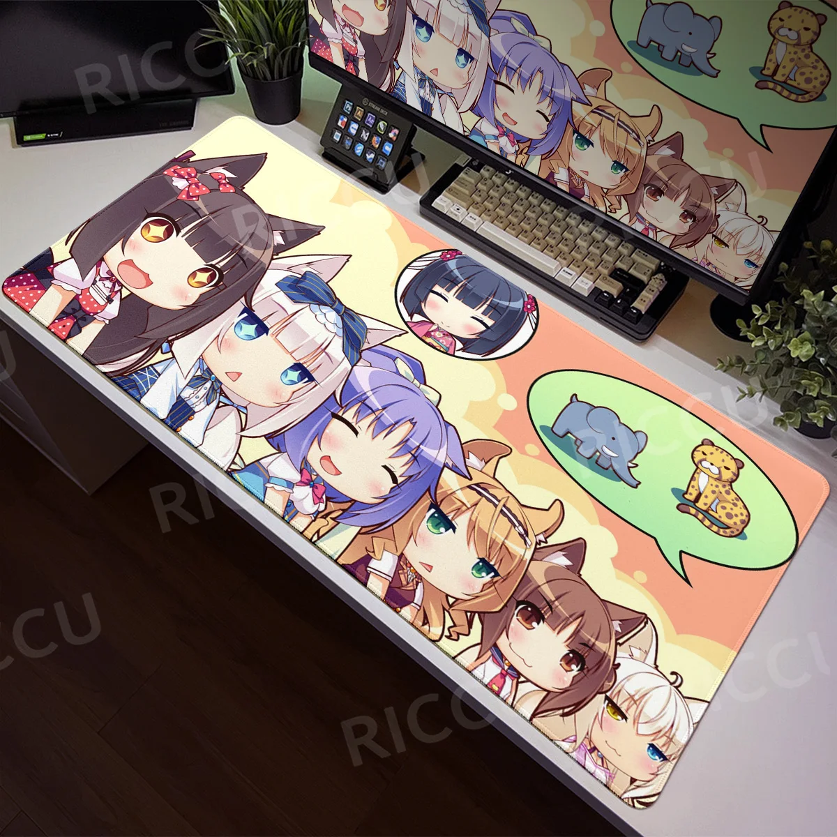 카키색